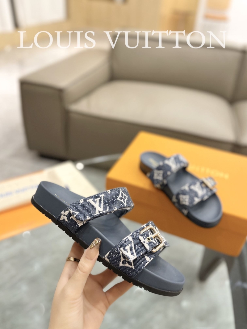 LV Slippers